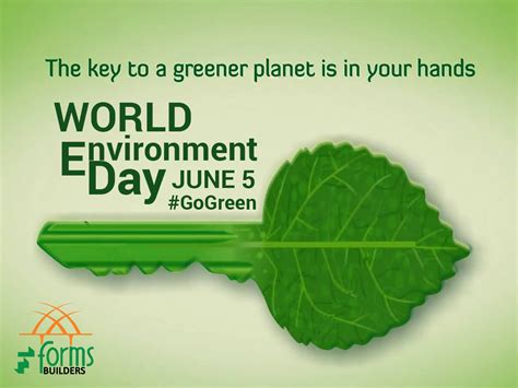 45 inspiring quotations that will change the way you think #2. The key to a greener planet is in your hands.... World ...