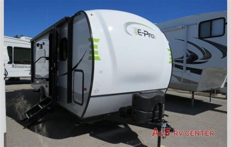 New 2019 Forest River Rv Flagstaff E Pro 17pr Travel Trailer At A And S