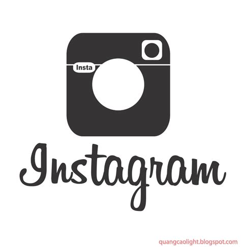 10 White Instagram Icon Vector Images Instagram Icon