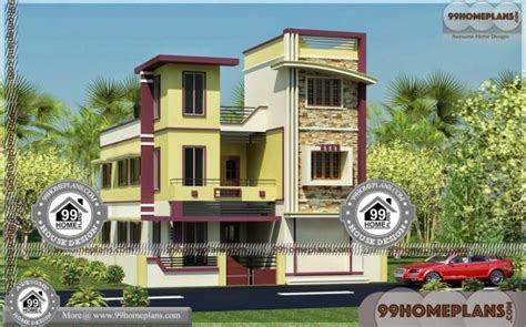 Buy & sale from builders, real estate agents, promoters, developers and owners. Narrow Lot Homes Plans Modern Villa 75+ Double Storey ...