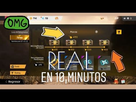 The reason for garena free fire's increasing popularity is it's compatibility with low end devices just as. FREE FIRE/ COMO HACER LAS 1800 PLACAS DEL TORNEO DEL CLAN ...