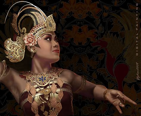 Berbagi Ilmu Balinese Dancer