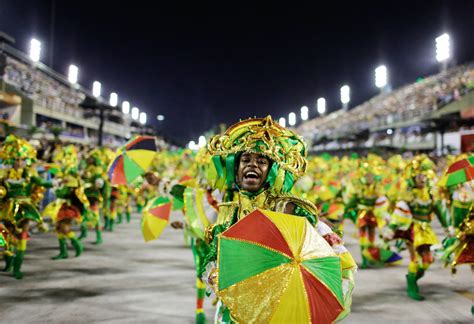 Brazils Wild Carnival Parades Roll On Nbc News