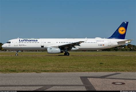 D Aise Lufthansa Airbus A321 231 Photo By Dirk Grothe Id 852031