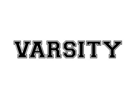 Varsity Font Free Download Fonts Empire Varsity Font Collegiate