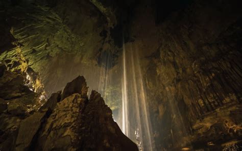 Sarawak chamber is the largest known cave chamber in the world by area and the second largest by volume after the miao room in china. 9 Strange facts you didn't know about Malaysia