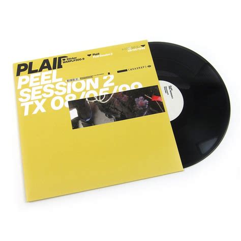 Plaid Peel Session 2 Vinyl 12 Peel Sessions Vinyl Better Music