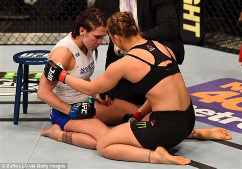 Ronda Rousey Creates History By Beating Cat Zingano After Seconds At
