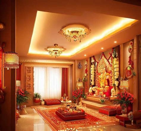 Best 8 Interior Design Ideas For Pooja Room Dm Interior Studio