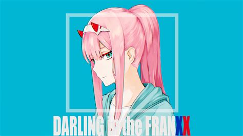 1920x1080 darling in the franxx imágen de fondo de pantalla. Zero Two 1920 X 1080 : 1920x1080 Anime Girl Pink Hair Zero ...