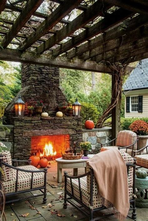 Mesmerizing Backyard Fireplace Ideas To Warm The Outdoor Living Space