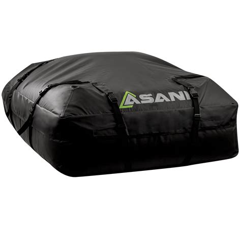Waterproof Car Roof Top Cargo Carrier Bag With 8 Heavy Duty Straps And