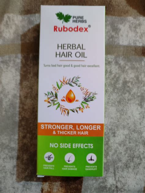 The Complete Hair Combo Without Shampoorubodex Hair Oil And Rubodex