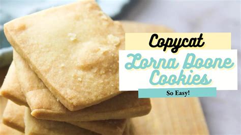Lorna Doone Cookies Easy And Delicious Youtube