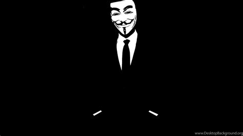 Fonds Décran Anonymous Tous Les Wallpapers Anonymous Desktop Background