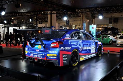 Subaru Reveals Wrx Sti For 24 Hours Of Nurburgring Gtspirit