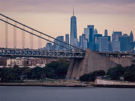 Verrazano Narrows Bridge / New York City Photography by Nick Laborde
