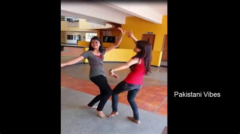 Pakistani Girls Dance At College March 2014 Youtube