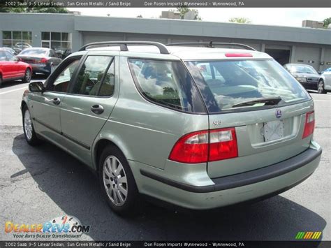 Saab has dumped the traditional s and se designations and chosen a new scheme it describes as three architectural forms, apparently. 2002 Saab 9-5 Linear Sedan Sun Green Metallic / Sand Beige ...