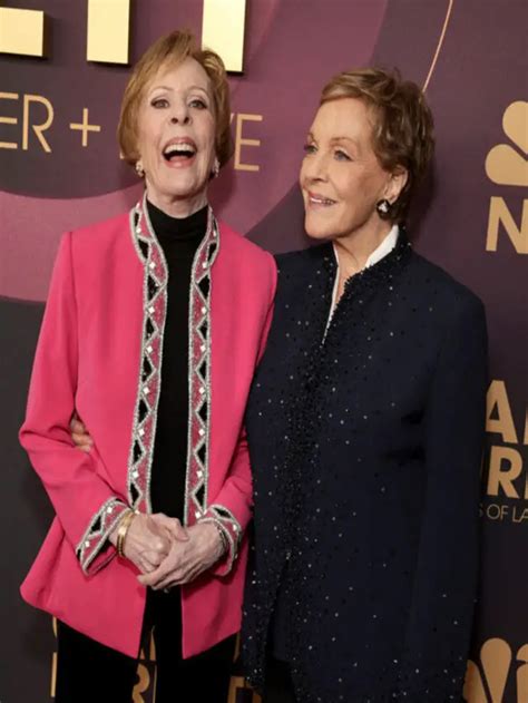 Gay Icon Julie Andrews Reveals How She Was Caught Kissing Carol Burnett