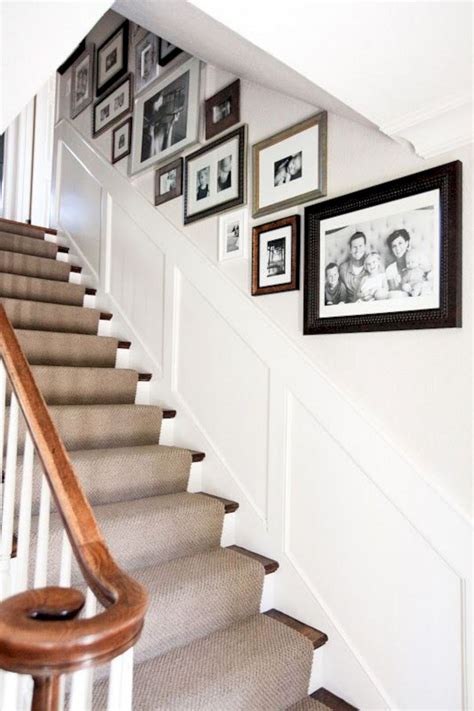 15 Awesome Arranging Pictures On A Stair Wall Ideas Gallery Wall Stairs Gallery Wall Design