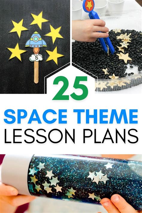 Outer Space Theme Lesson Plan For Preschool