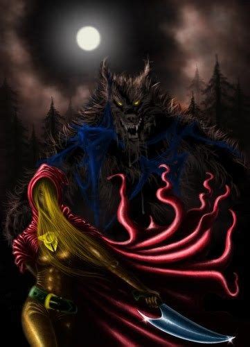 Little red riding hood went to visit her granny. red full moon | Little red riding hood, Red riding hood, Image