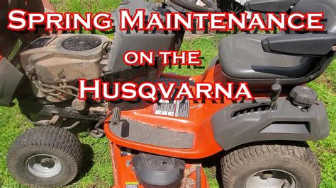 12.04.2018 · the husqvarna 7021p is a 4hp gas powered strolling mower that is almost prepared to use as quickly as it is removed from the check the crankcase oil level before starting the engine and after each ﬁ. Change Oil & Filters on the Husqvarna YTH 24k48 Tractor ...