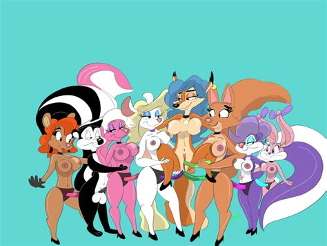 Rule 34 Absurd Res Anal Animaniacs Anthro Babs Bunny Bimbette Breasts