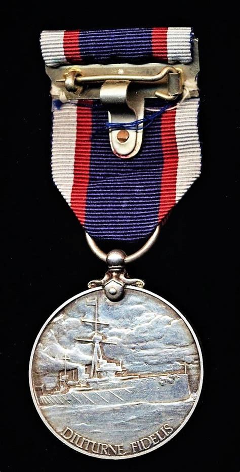 Aberdeen Medals Royal Fleet Reserve Long Service And Good Conduct