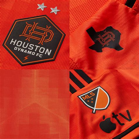 Camisetas Mls 2023 Houston Dynamo 4 Todo Sobre Camisetas