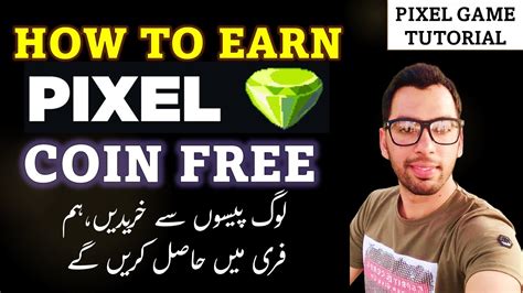How To Play Pixels Game And Earn Free Pixel Coins Pixels Game Tutorial