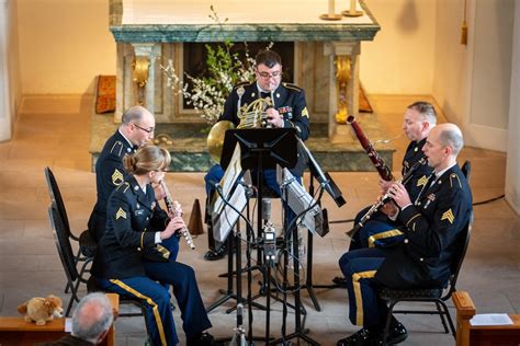 Woodwind Quintet Us Army Europe And Africa Band And Chorus Musical