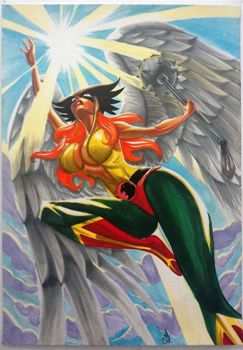 Hawkgirl By Doc Goose Dc Comics Girls Hawkgirl Dc