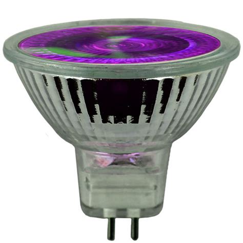 Festive Purple Halogen Mr16 Flood Light Bulb Aqlighting