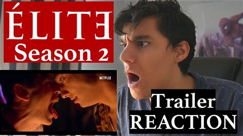 ‘elite‘ Season 2 Official Trailer Reaction Youtube