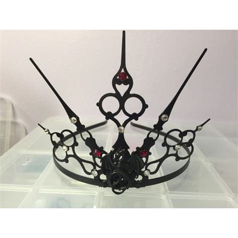 Evil Fairy Queen Elven Crown Circlet Steampunk Gothic