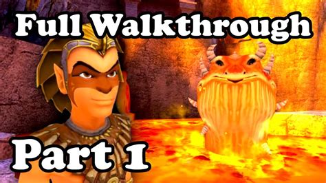 Sphinx And The Cursed Mummy Walkthrough Part 1 Uruk Outskirts No