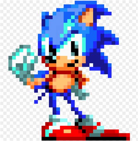 Sonic Mania Classic Sonic Sonic Mania Sprite  Png Image With