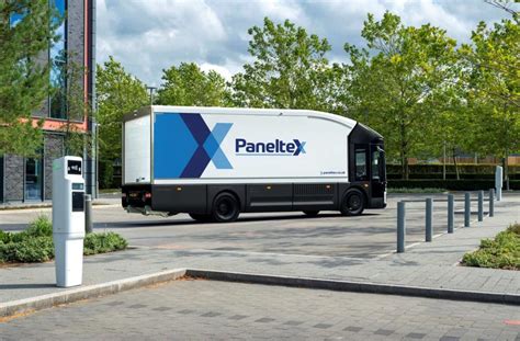 Volta Trucks Confirms Paneltex As The Supplier Of Cargo Boxes For The Fullelectric Volta Zero At The