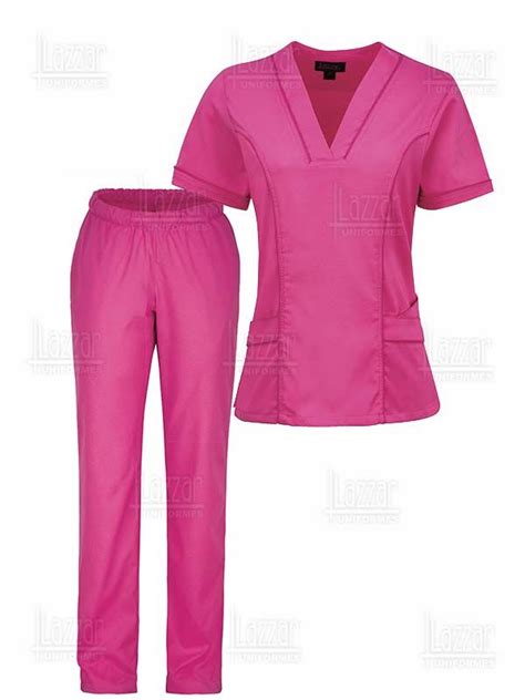 Uniformes De Enfermería Dama Cute Nursing Scrubs Scrubs Nursing