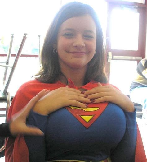 Stuffed Into Her Supergirl Costume Porn Photo Eporner