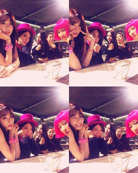 Check Out Snsd Tiffany S Pictures With Her Unnies Wonderful Generation