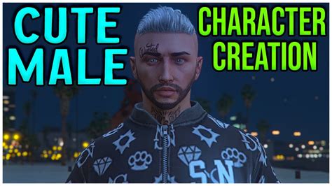 Cute Male Character Creation♡♡ Gta 5 Online Ps4ps5xboxpc 2022