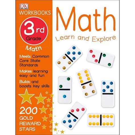 Dk Workbooks Dk Workbooks Math Third Grade Learn And Explore