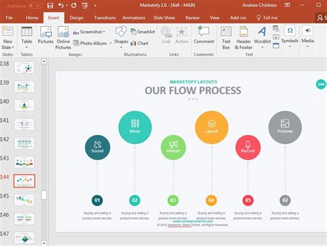 How To Make A Flowchart In Powerpoint With Templates Laptrinhx