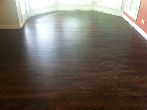 Dark Walnut Stained Red Oak Wood Floor Colors Hardwood Floor Colors