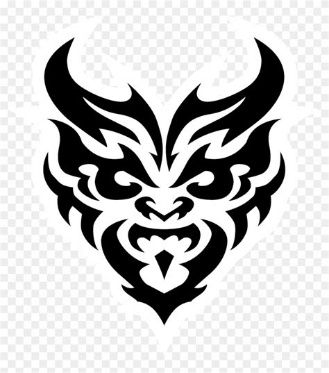 San Fransisco Demons Logo Black And White San Francisco Demons Logo