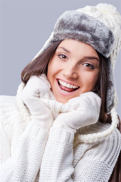 Feeling Warm And Comfortable At Home Stock Photo Image Of