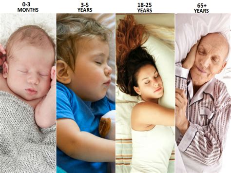 Revealed How Much You Should Sleep According To Your Age The Times